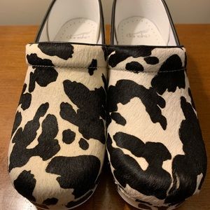 Dansko Cow Clogs